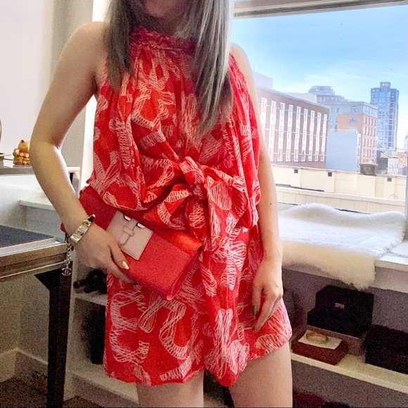 SALE! AUTH CHANEL Cotton dress - Picture 5 of 14